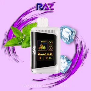 New York Mint - Raz LTX 25K ZERO NICOTINE Vaping