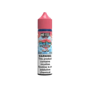 Peach Ice Mr Fog E-Liquid Blue Razz Steezy- 60 ML