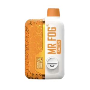 Peach Pineapple Mr Fog SW15000 Zero Nicotine Disposable Vape