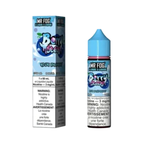Raspberry Mr Fog E-Liquid Blue Razz Steezy- 60 ML
