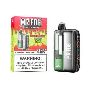 Watermelon Bubble Gang Mr Fog Switch 45000 Puffs Disposable Pods Kit