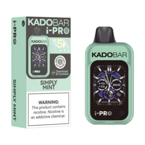 Kado Bar I-Pro Simply Mint - 35K Puffs Smart Vape
