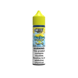 Sour Lemon Ice Mr Fog E-Liquid Blue Razz Steezy- 60 ML