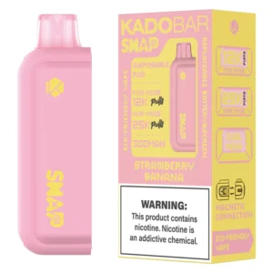 Strawberry Banana Kado Bar Snap Disposable Pod - 25k Puffs