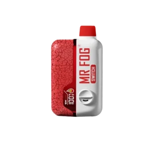 Strawberry Dragon Fruit Mr Fog SW15000 Zero Nicotine Disposable Vape