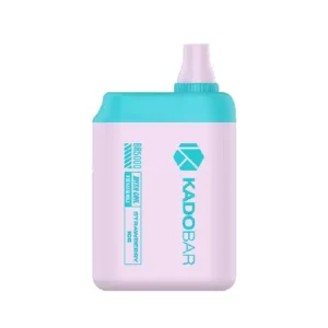 Strawberry Ice Kado Bar BR5000 Puffs Disposable Vape