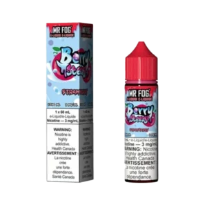 Strawberry Mr Fog E-Liquid Berry Steezy Series -60ml