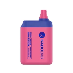 Strawberry SnowCone Kado Bar BR5000 Puffs Disposable Vape