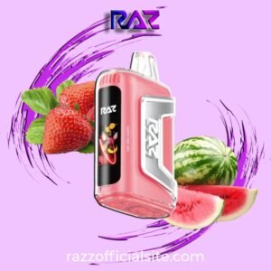 Strawberry Watermelon Raz Vape - TN9000 Disposable Vape