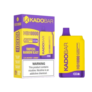 Tropical Rainbow Kado Bar KB10000 Puffs Disposable Vape