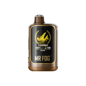 Virginia Tobacco (Turbo) MR FOG NOVA 36K Puffs Disposable Vape