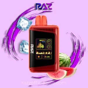 Watermelon Apple Rizzler Raz Vape – DC25K