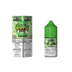 Watermelon Apple Steezy Mr Fog Salt E-Liquid - 30ml