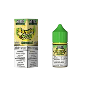 Watermelon Banana Steezy Mr Fog Salt E-Liquid - 30ml