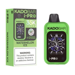 Kado Bar I-Pro Watermelon Ice - 35K Puffs Smart Vape