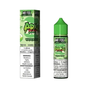 Watermelon Mr Fog E-Liquid Apple Steezy Series- 60ml