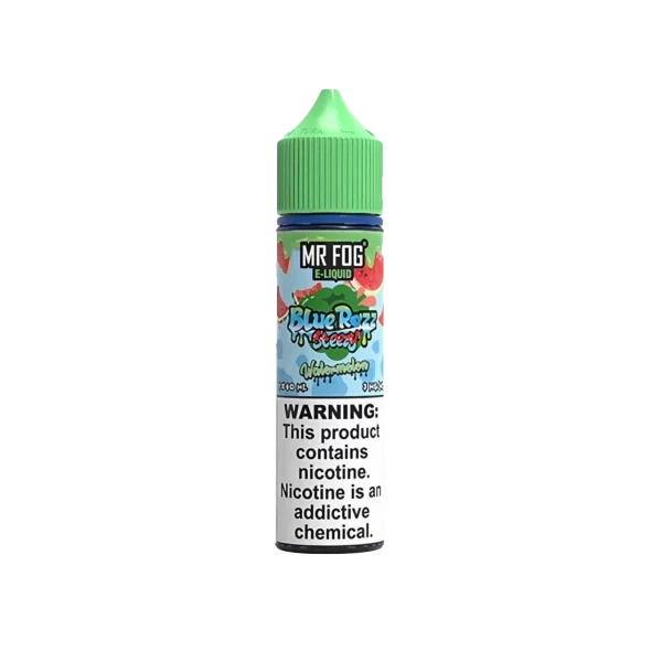 Watermelon Mr Fog E-Liquid Blue Razz Steezy- 60 ML