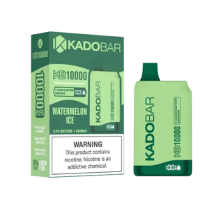 Watermelon Ice Kado Bar KB10000 Puffs Disposable Vape