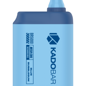 Blue Bubblegum - KadoBar BR5000 - 5000 Puffs