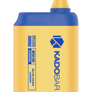 Blue Razz Lemon - KadoBar BR5000 - 5000 Puffs