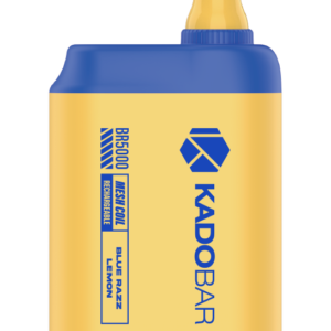 Kado Bar Blue Razz Lemon 0% Nicotine – 5000 Puffs