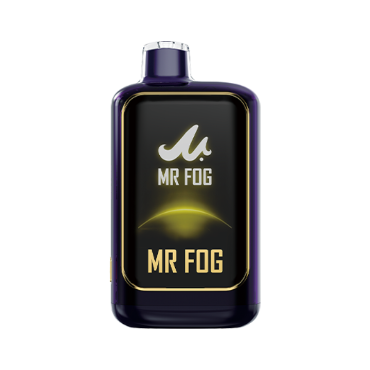 Mr Fog Nova 36K Puffs Disposable - Grape Bubble Gang