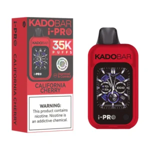 Kado Bar I-Pro California Cherry - 35K Puffs Smart Vape