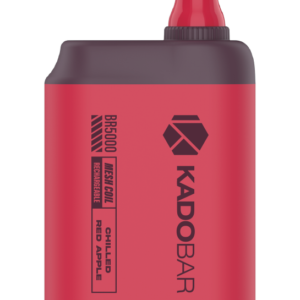 Chilled Red Apple - KadoBar BR5000 - 5000 Puffs