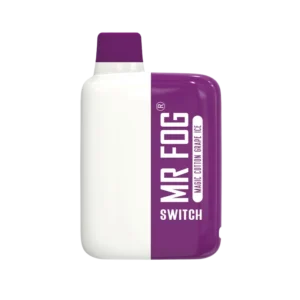 MR FOG SWITCH 5500 PUFFS MAGIC COTTON GRAPE ICE