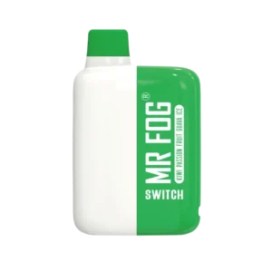 MR FOG SWITCH 5500 PUFFS KIWI PASSION FRUIT GUAVA ICE
