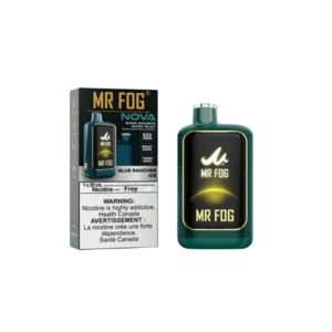 Blue Rancher Ice Mr Fog Nova 36K - Disposable Vape