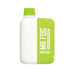 MR FOG SWITCH 5500 PUFFS RASPBERRY GREEN APPLE WATERMELON ICE