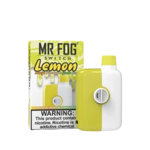 MR FOG SWITCH 5500 PUFFS LEMON MANGO PINEAPPLE GUAVA ICE