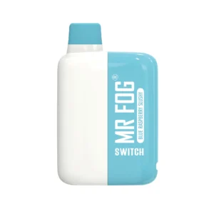 Blue Raspberry Slushy Mr Fog Switch 5500 Puffs Disposable Vape