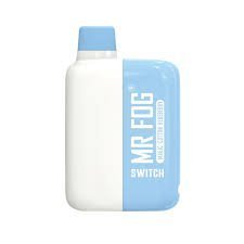Magic Cotton Blueberry Mr Fog Switch 5500 Puffs Disposable Vape