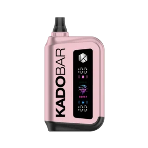 White Grape Kado Bar Rizz 25K Puffs Disposable Vape