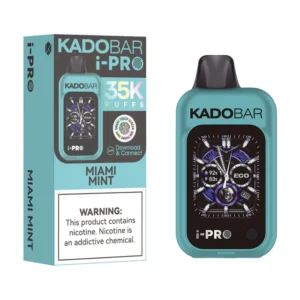 Kado Bar I-Pro Miami Mint - 35K Puffs Smart Vape