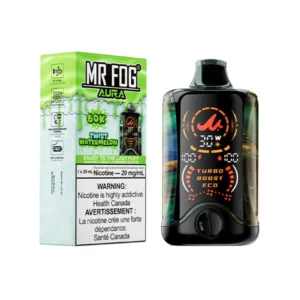 Twist Watermelon Mr Fog Aura 60K Puffs - Disposable Vape