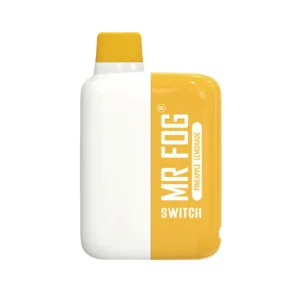 Pineapple Lemonade Mr Fog Switch 5500 Puffs Disposable Vape