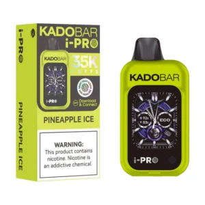 Pineapple Ice Kado Bar i-Pro 35K Puffs Disposable Vape