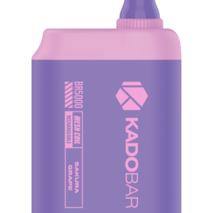 Sakura Grape - KadoBar BR5000 - 5000 Puffs