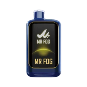 Sour Lemon Blue Razz Ice Mr Fog Nova 36K - Disposable Vape