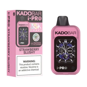 Kado Bar I-Pro Strawberry Slushy - 35K Puffs Smart Vape