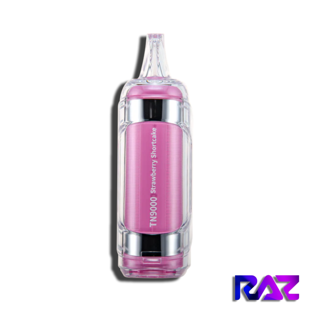 Strawberry Shortcake Raz Vape - TN9000 - Image 2
