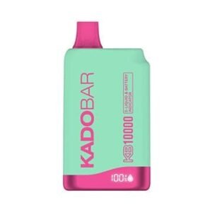 Watermelon Strawberry Ice Kado Bar Zero Nicotine KB10000 Disposable Vape